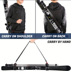 Outdoor Ski Board Fixing Belt Skateboard Binding Strap