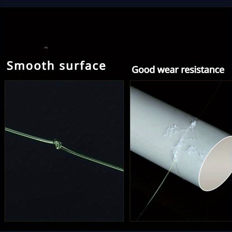 100M Nylon Fishing Line Sea Pole Line Transparent Main Line Ice Fishing