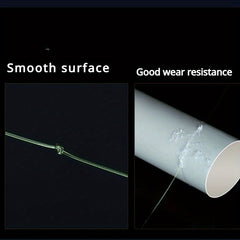 100M Nylon Fishing Line Sea Pole Line Transparent Main Line Ice Fishing
