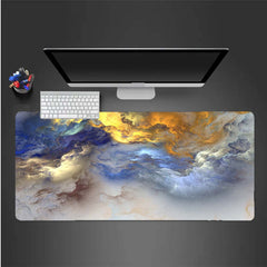 Space Galaxy Landscape HD Mouse Pad Gaming Accessory