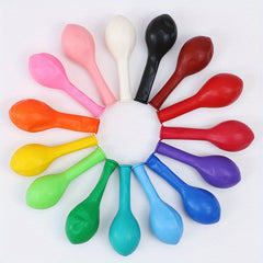 50pcs Thick Matte Latex Balloon Round Latex Balloon Birthday Wedding Decor