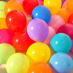 50pcs Thick Matte Latex Balloon Round Latex Balloon Birthday Wedding Decor