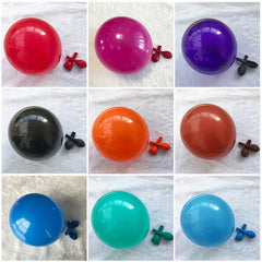 50pcs Thick Matte Latex Balloon Round Latex Balloon Birthday Wedding Decor