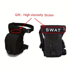 Adjustable Outdoor Sports Waist Bag Molle Leg Bag For Hiking Travel