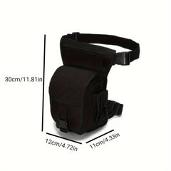 Adjustable Outdoor Sports Waist Bag Molle Leg Bag For Hiking Travel
