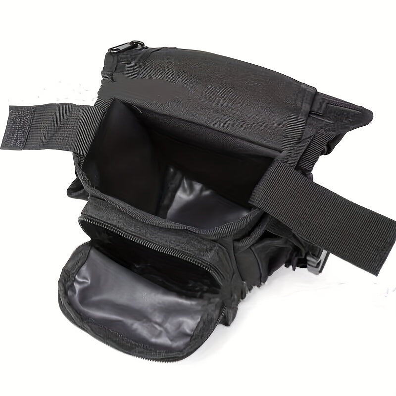 Adjustable Outdoor Sports Waist Bag Molle Leg Bag For Hiking Travel