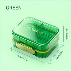 Portable Sealed Medicine Box for Outdoor Use