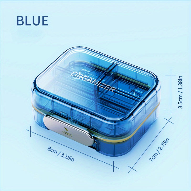 Portable Sealed Medicine Box for Outdoor Use
