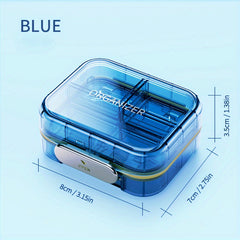 Portable Sealed Medicine Box for Outdoor Use
