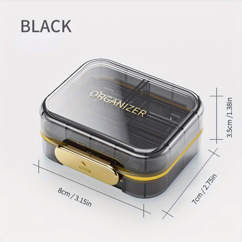 Portable Sealed Medicine Box for Outdoor Use