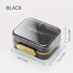 Portable Sealed Medicine Box for Outdoor Use