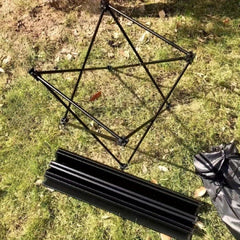 Outdoor Folding Table Picnic Camping Beach Aluminum Alloy Roll Up