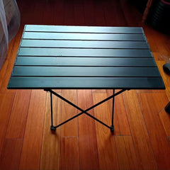 Outdoor Folding Table Picnic Camping Beach Aluminum Alloy Roll Up