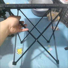 Outdoor Folding Table Picnic Camping Beach Aluminum Alloy Roll Up