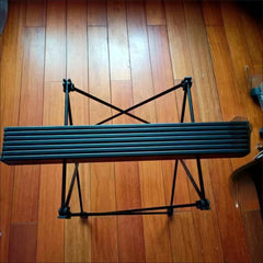 Outdoor Folding Table Picnic Camping Beach Aluminum Alloy Roll Up