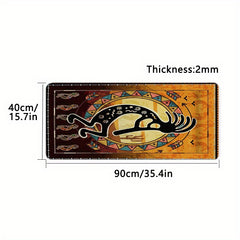 Kokopelli Mouse Pad Soft Non Slip Rubber Base for Office Computer Laptop Gaming
