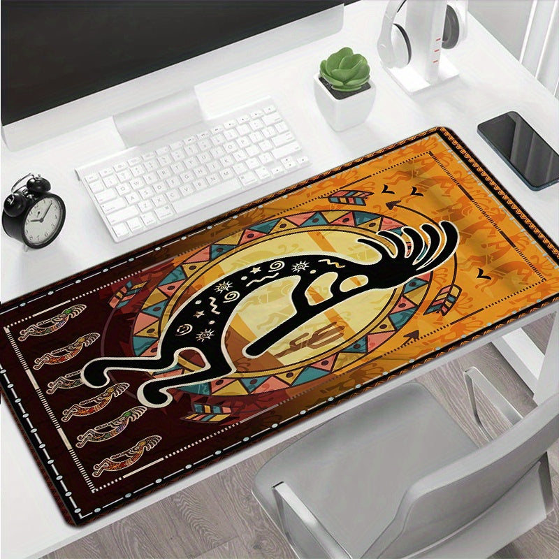 Kokopelli Mouse Pad Soft Non Slip Rubber Base for Office Computer Laptop Gaming