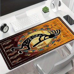 Kokopelli Mouse Pad Soft Non Slip Rubber Base for Office Computer Laptop Gaming