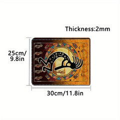 Kokopelli Mouse Pad Soft Non Slip Rubber Base for Office Computer Laptop Gaming