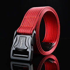 Baseball Softball Belt Wear-resistant Waist Belt Outdoor Sports