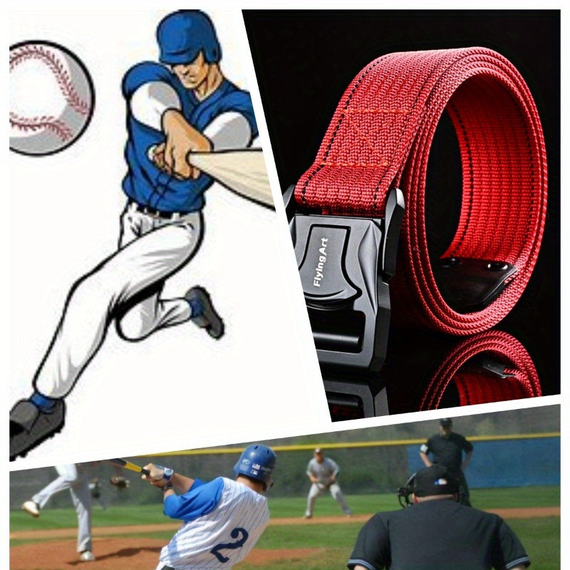 Baseball Softball Belt Wear-resistant Waist Belt Outdoor Sports