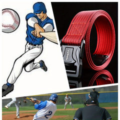 Baseball Softball Belt Wear-resistant Waist Belt Outdoor Sports