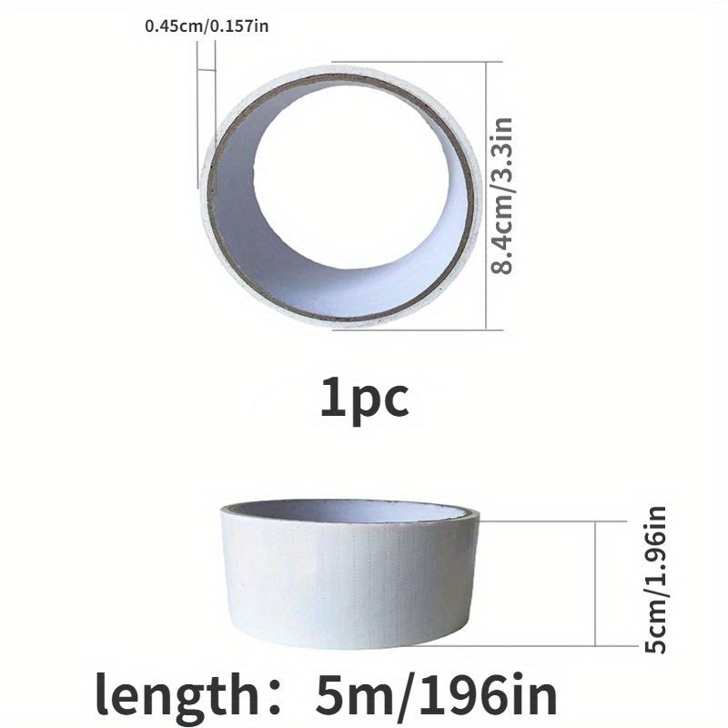 5m Windproof Weather Sealing Tape, Waterproof Gap Seal Window Film