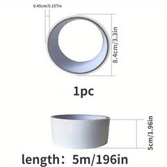 5m Windproof Weather Sealing Tape, Waterproof Gap Seal Window Film