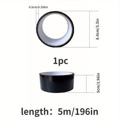 5m Windproof Weather Sealing Tape, Waterproof Gap Seal Window Film