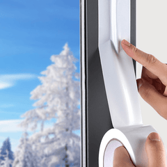 5m Windproof Weather Sealing Tape, Waterproof Gap Seal Window Film