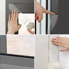 5m Windproof Weather Sealing Tape, Waterproof Gap Seal Window Film