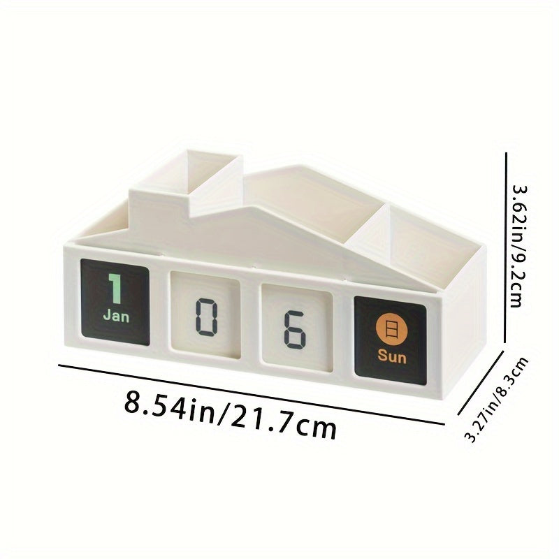 Large Capacity Pen Holder Makeup Brush Display Storage Container
