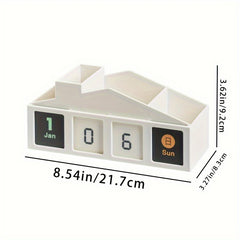 Large Capacity Pen Holder Makeup Brush Display Storage Container