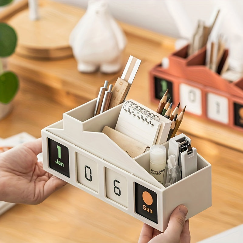 Large Capacity Pen Holder Makeup Brush Display Storage Container