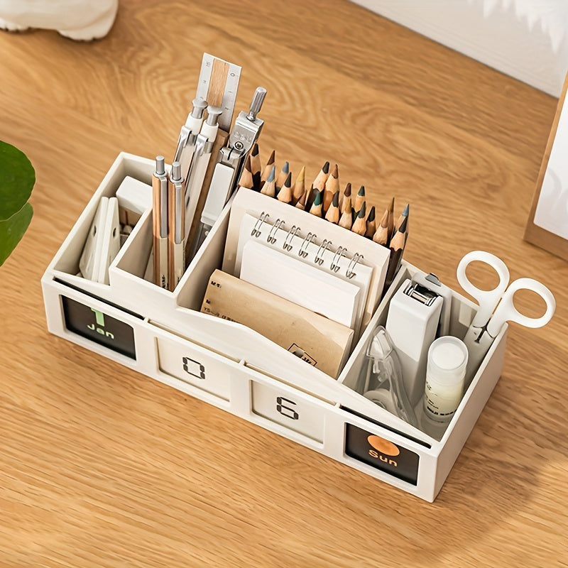 Large Capacity Pen Holder Makeup Brush Display Storage Container
