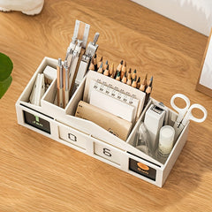 Large Capacity Pen Holder Makeup Brush Display Storage Container