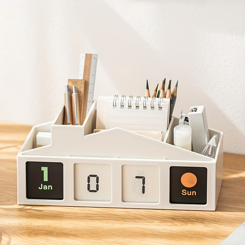 Large Capacity Pen Holder Makeup Brush Display Storage Container