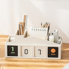 Large Capacity Pen Holder Makeup Brush Display Storage Container