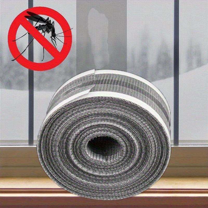 Self Adhesive Window Screen Repair Tape - Mosquito Net Repair Tape