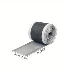 Self Adhesive Window Screen Repair Tape - Mosquito Net Repair Tape