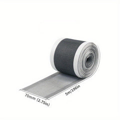 Self Adhesive Window Screen Repair Tape - Mosquito Net Repair Tape