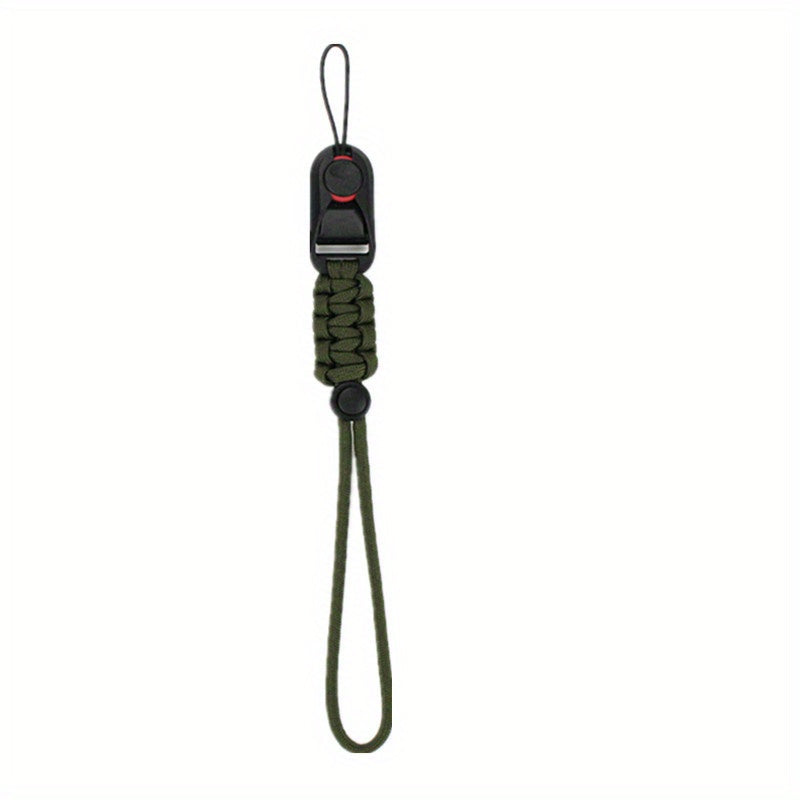 Adjustable Strap Lanyard Keychain for Outdoor Camping
