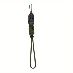 Adjustable Strap Lanyard Keychain for Outdoor Camping