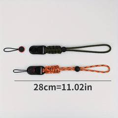 Adjustable Strap Lanyard Keychain for Outdoor Camping
