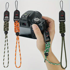 Adjustable Strap Lanyard Keychain for Outdoor Camping