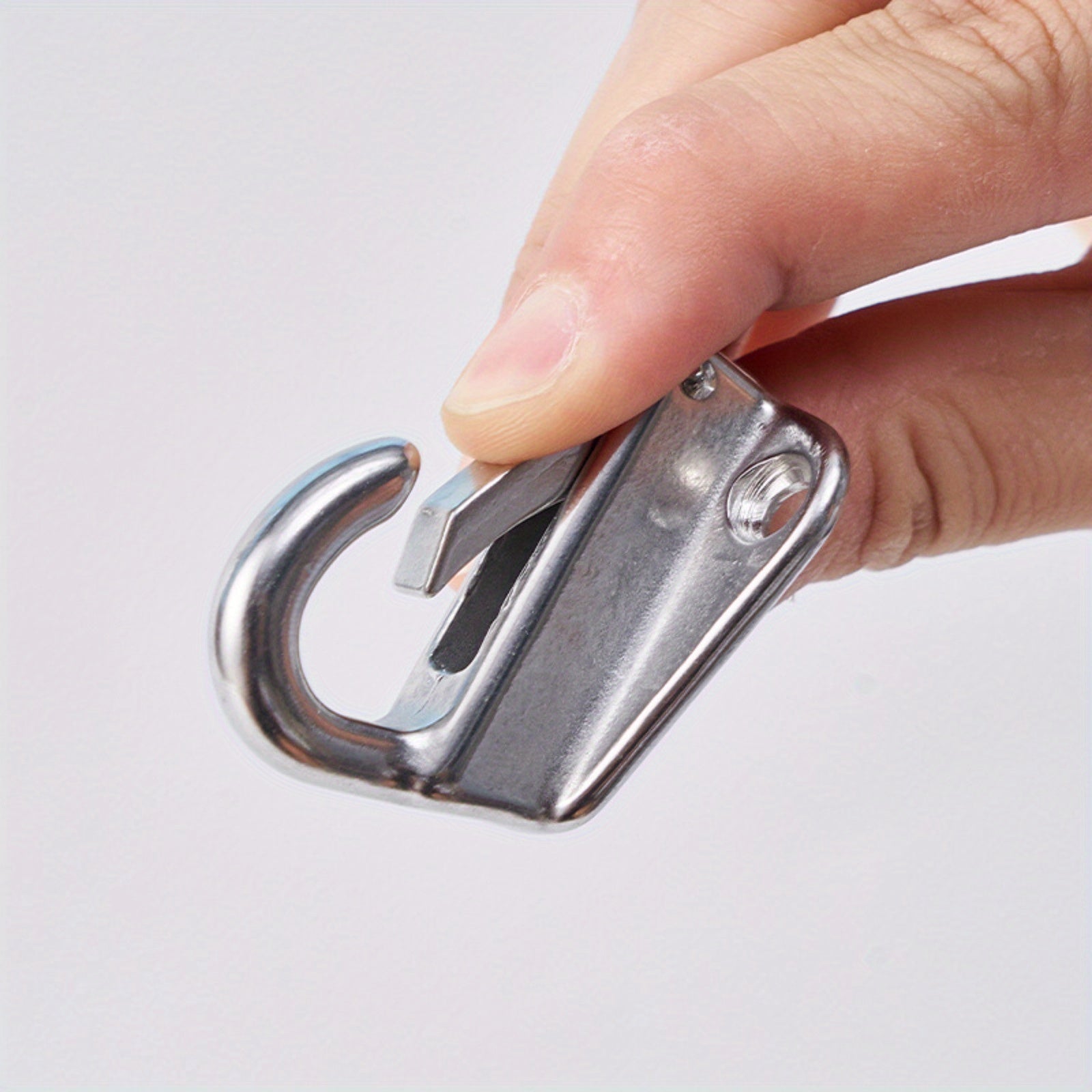 2pcs 316 Stainless Steel Marine Hardware Yacht Accessories Hook