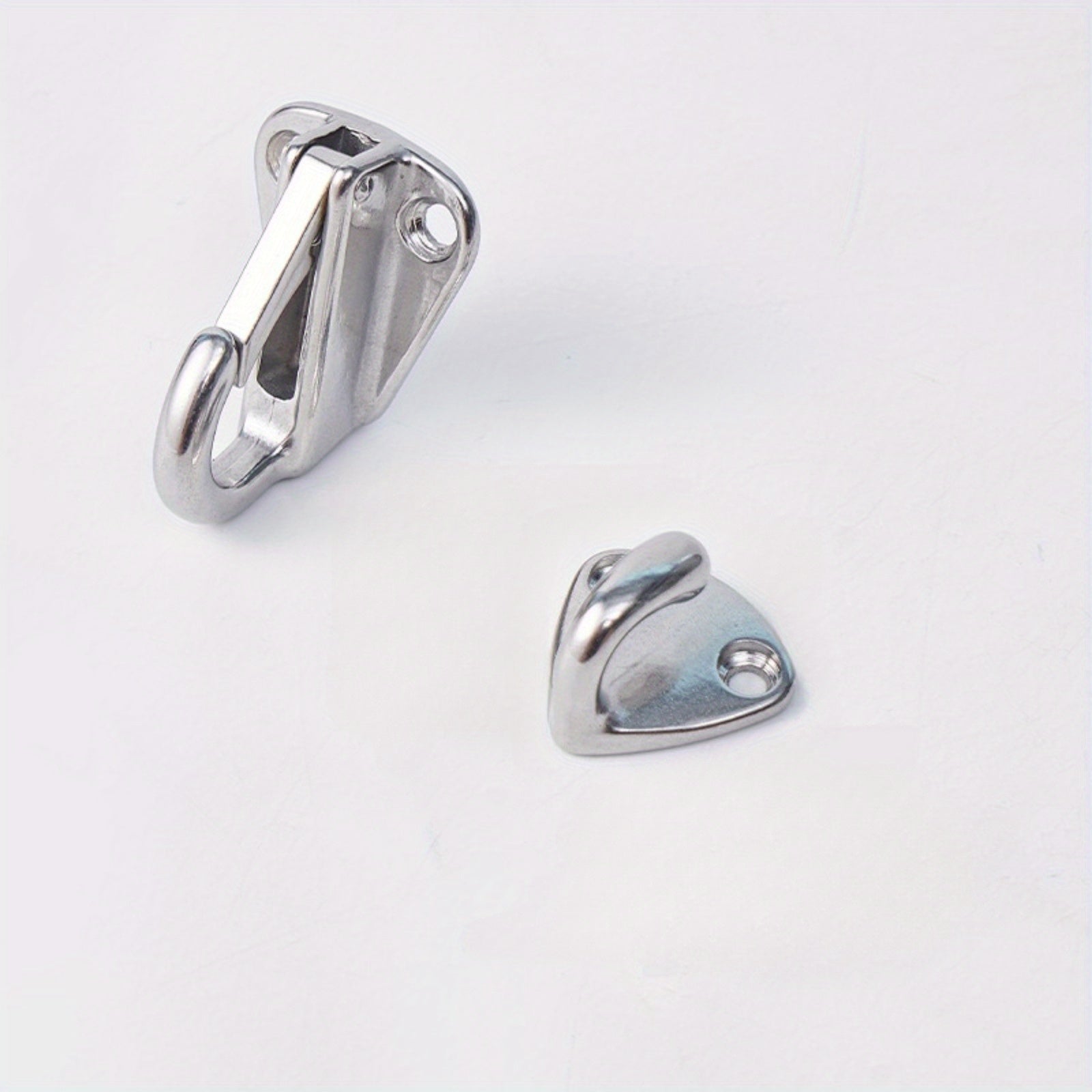 2pcs 316 Stainless Steel Marine Hardware Yacht Accessories Hook