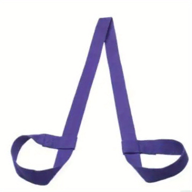 2pcs Adjustable Yoga Mat Storage Belts Carrier Rope Yoga Stretching Belts