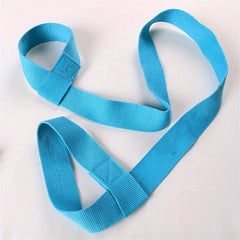2pcs Adjustable Yoga Mat Storage Belts Carrier Rope Yoga Stretching Belts