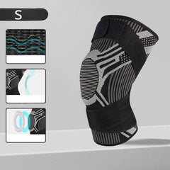Sports Knee Pads For Men Women Autumn Silicone Basketball Knee Pads